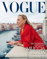 Vogue Magazine USA 2024-03 Miuccia Prada - Ohne Zuordnung