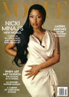 Vogue Magazine USA 2023-12 Nicki Minaj - Zonder Classificatie