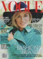 Vogue Magazine USA 2015-01 Sienna Miller - Zonder Classificatie