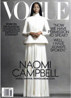 Vogue Magazine USA 2020-11 Naomi Campbell  - Zonder Classificatie