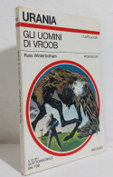 68639 Urania 1977 N. 737 - Russ Winterbotham - Gli Uomini Di Vroob - Mondadori - Ciencia Ficción Y Fantasía