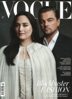 Vogue Magazine UK 2023-10 Leonardo DiCaprio Lily Gladstone - Non Classés