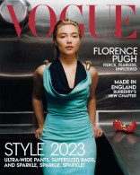 Vogue Magazine USA 2023-01+02 Florence Pugh - Zonder Classificatie