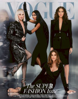 Vogue Magazine UK 2023-11 Christy Turlington Cindy Crawford Linda Evangelista Naomi Campbell - Non Classés