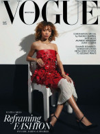 Vogue Magazine UK 2023-05 Justina Miles - Ohne Zuordnung