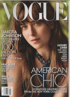 Vogue Magazine USA 2015-02 Dakota Johnson - Non Classés