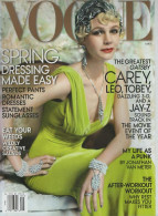 Vogue Magazine USA 2013-05 Carey Mulligan - Zonder Classificatie