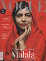 Vogue Magazine UK 2021-07 Malala - Ohne Zuordnung