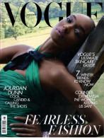 Vogue Magazine UK 2019-11 Jourdan Dunn - Zonder Classificatie