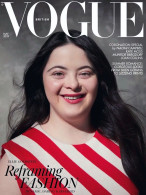Vogue Magazine UK 2023-05 Ellie Goldstein - Zonder Classificatie