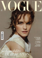 Vogue Magazine UK 2024-01 Emma Watson - Zonder Classificatie