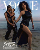 Vogue Magazine UK 2023-03 Rihanna A$AP Rocky - Ohne Zuordnung