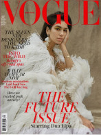 Vogue Magazine UK 2019-01 Dua Lipa - Ohne Zuordnung