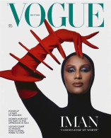 Vogue Magazine UK 2023-01 Iman Cover 2 - Ohne Zuordnung