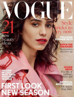 Vogue Magazine UK 2017-08 Mica Arganaraz - Zonder Classificatie