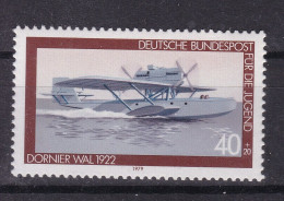 GERMANIA NUOVO MNH **DORNIER WAL - Flugzeuge