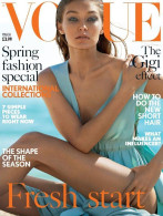 Vogue Magazine UK 2017-03 Gigi Hadid - Zonder Classificatie