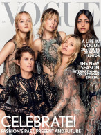 Vogue Magazine UK 2017-09 Jean Campbell Kate Moss Stella Tennant - Zonder Classificatie