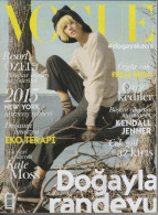 Vogue Magazine Turkey 2015-01 Freja Beha Erichsen - Ohne Zuordnung