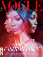 Vogue Magazine UK 2019-03 Naomi Campbell - Unclassified