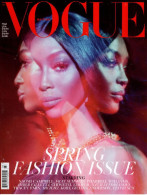 Vogue Magazine UK 2019-03 Naomi Campbell - Non Classés