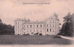 Bellozanne - Le Chateau   -  CPA °J - Autres & Non Classés