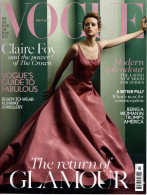 Vogue Magazine UK 2017-11 Claire Foy - Ohne Zuordnung