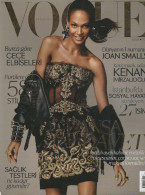 Vogue Magazine Turkey 2012-12 Joan Smalls - Unclassified