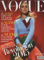Vogue Magazine Spain 2015 #322 Sigrid Agren  - Zonder Classificatie