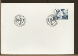 SVEZIA SVERIGE - FDC 1979 -   BARNARET - FDC