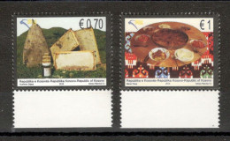 KOSOVO - MNH SET - GASTRONOMY - 2010. - Kosovo