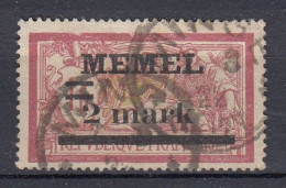 MEMEL 1922 Used (o) Mi 67 #MM29 - Memelgebiet 1923