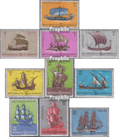 San Marino 750-759 (kompl.Ausg.) Postfrisch 1963 Alte Segelschiffe - Unused Stamps