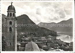 12046759 Lugano TI Cattedrale E Monte Bre Lugano - Sonstige & Ohne Zuordnung