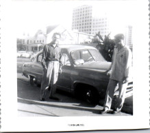 Photographie Photo Vintage Snapshot Amateur Automobile Voiture Auto Miami - Auto's