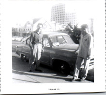 Photographie Photo Vintage Snapshot Amateur Automobile Voiture Auto Miami - Cars