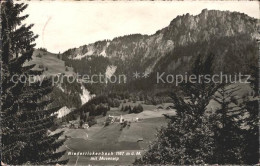 12046139 Niederrickenbach Panorama Mit Musenalp Niederrickenbach - Sonstige & Ohne Zuordnung