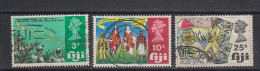 Fidji 1969 Fidji Military Force 3v Used (59837A) - Fiji (1970-...)