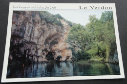 Le Verdon - Les Gorges En Aval Du Lac Ste Croix - Editions Du Boumian, Société AJAX, Monaco - Sonstige & Ohne Zuordnung