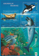 France 2002 Nature De France Faune Marine Bloc Feuillet N°48 Neuf** - Nuevos