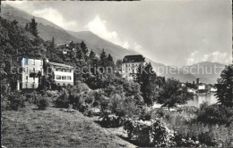 12046029 Brissago TI Ref. Frauenerholungsheim Gabbiolo Lago Maggiore Brissago - Sonstige & Ohne Zuordnung