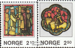 Norwegen 958Dr-959Dr (kompl.Ausg.) Postfrisch 1986 Weihnachten - Unused Stamps