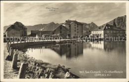 12045999 San Gottardo Gotthardhospiz Uferpartie Am See San Gottardo - Sonstige & Ohne Zuordnung