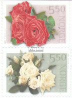 Norwegen 1455Do-1456Do (kompl.Ausg.) Postfrisch 2003 Rosen - Neufs