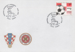Croatia, Football, European Championship 2000, Match Croatia - Malta, Qualification - Championnat D'Europe (UEFA)