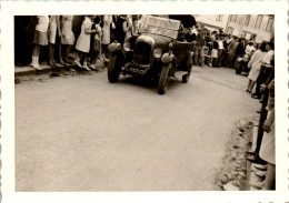Photographie Photo Vintage Snapshot Amateur  Automobile Voiture Auto Tacot  - Automobiles