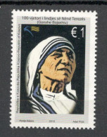 KOSOVO - MNH SET - FAMOUS, MOTHER TERESA - 2010. - Kosovo