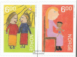 Norwegen 1516Dr-1517Dr (kompl.Ausg.) Postfrisch 2004 Weihnachten - Ungebraucht