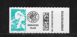 FRANCE (FR13 - 208 )  2024  MARIANNE DE L'AVENIR ROULETTE AUTOCOLLANT COURRIER SUIVI  N** - Unused Stamps