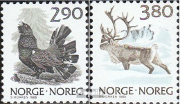 Norwegen 986-987 (kompl.Ausg.) Postfrisch 1988 Natur - Ungebraucht